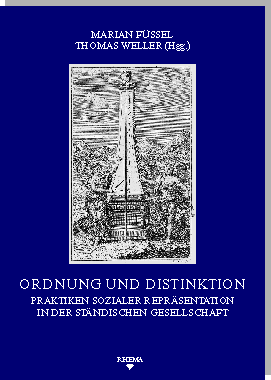 Umschlag SFB 496-08 - Füssel/Weller - Ordnung und Distinktion