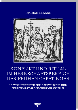 Umschlag SFB 496-13 - Krause - Konflikt und Ritual