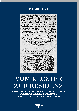 Umschlag SFB 496-18 - Minneker - Kloster
